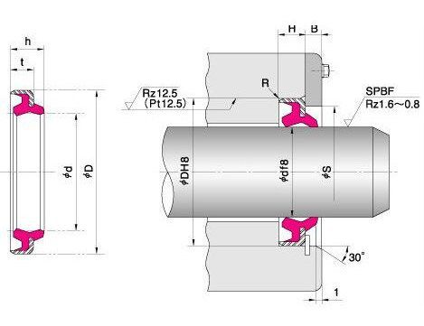 DKB wiper seal