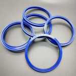 Phot chan bui DHS nhua PU mau xanh