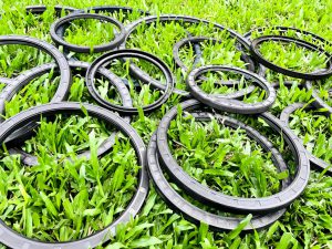 Phốt chắn dầu 110*150*12 TG/TC SVKS - Hình ảnh 2