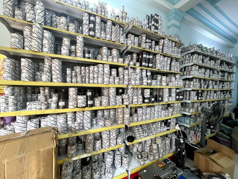 Phot chan dau TG TC SVKS oil seal 20