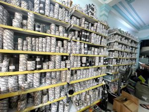 Phot chan dau TG TC SVKS oil seal 21