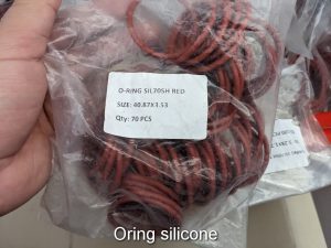 Gioăng oring chịu dầu, chịu nhiệt 240.6x251.3x5.3mm