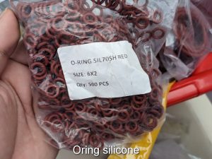 Gioăng oring chịu dầu, chịu nhiệt 33.5x37.5x2mm