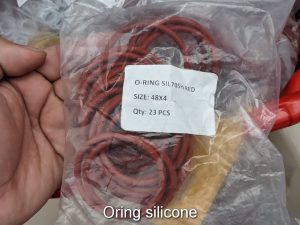 Gioăng oring chịu dầu, chịu nhiệt 33x36.6x3.5mm - Hình ảnh 3