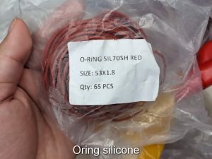 Oring chiu nhiet silicone