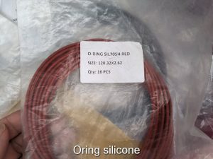 Oring chiu nhiet silicone