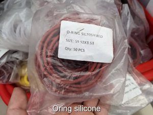 Gioăng oring chịu dầu, chịu nhiệt 21.9x25.9x2mm