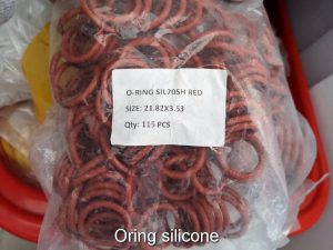 Gioăng oring chịu dầu, chịu nhiệt 1x3.6x1.3mm