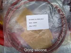 Gioăng oring chịu dầu, chịu nhiệt 158.1x168.7x2.6mm