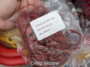 Gioăng oring chịu dầu, chịu nhiệt 6.5x9.5x1.5mm