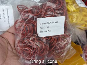 Gioăng oring chịu dầu, chịu nhiệt 7.5x10.5x1.5mm