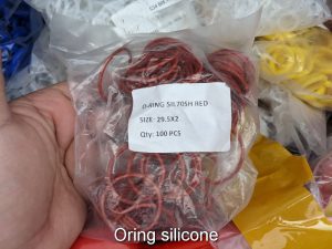 Oring chiu nhiet silicone