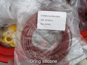 Gioăng oring chịu dầu, chịu nhiệt 266x276.7x2.6mm