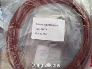 Gioăng oring chịu dầu, chịu nhiệt 29.5x33.5x2mm