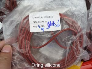 Gioăng oring chịu dầu, chịu nhiệt 31x35x2mm