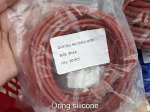 Oring silicone mau do