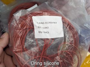 Oring silicone mau do