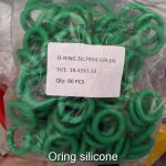Oring silicone xanh