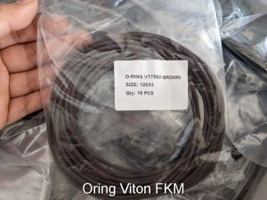 Gioăng oring chịu dầu, chịu nhiệt 10.7x13.7x1.5mm - Hình ảnh 2