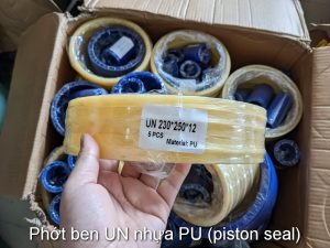Phớt ben PU chịu mài mòn