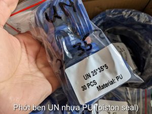 Phốt ben 26x36x8 UN nhựa PU