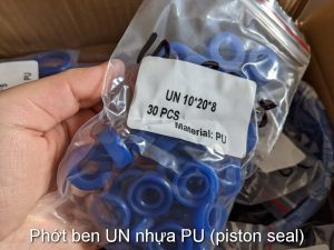 Phốt ben 160x185x16 UN nhựa PU