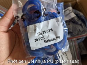Phốt ben 100x115x9 UN nhựa PU - Hình ảnh 3