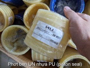 Phốt ben 30x40x10 UN nhựa PU - Hình ảnh 2