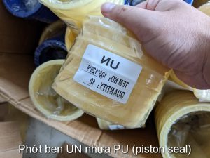 Phốt ben 25x37x7 UN nhựa PU - Hình ảnh 2