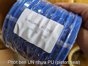 Phốt ben 25x37x7 UN nhựa PU - Hình ảnh 3