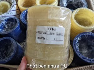 Phốt ben 24x34x7 UN nhựa PU
