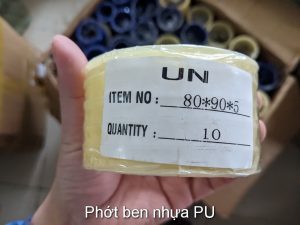 Phốt ben 85x95x5 UN nhựa PU - Hình ảnh 4