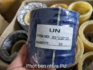 Phốt ben 32x39x8 UN nhựa PU