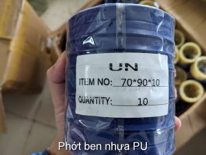 Phốt ben 100x120x10 UN nhựa PU - Hình ảnh 3