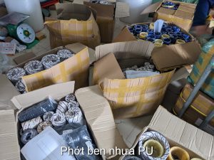 Phốt ben 160x180x10 UN nhựa PU - Hình ảnh 2