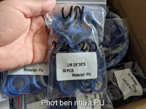 Phốt ben 6x16x6 UN nhựa PU
