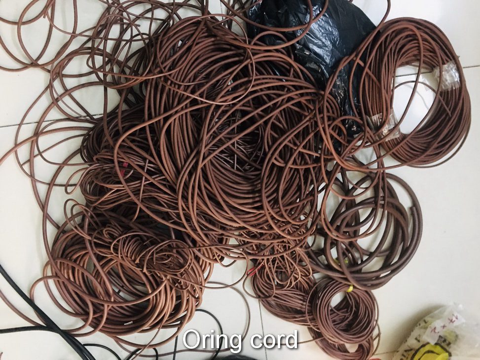 Day cao su oring cord