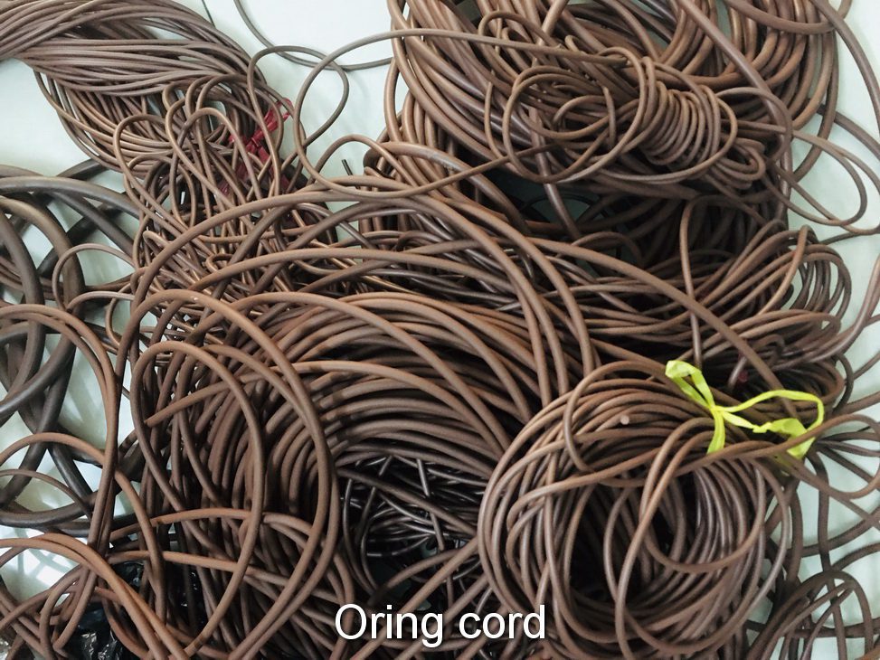Day cao su tron oring cord viton FKM