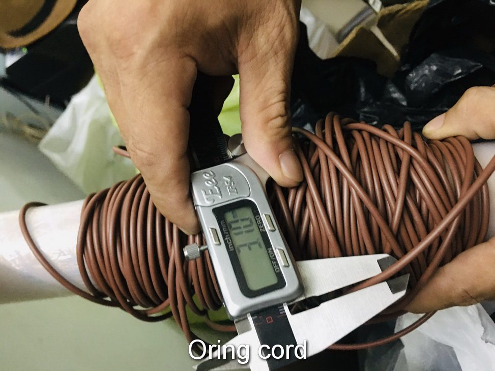 Day cao su tron oring cord