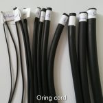 Gioang cao su chi oring cord met dai