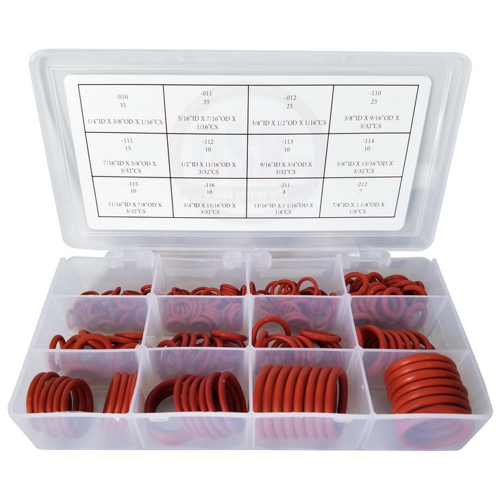 Hop sin oring kit box silicone