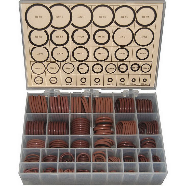 Hop sin oring kit box viton FKM