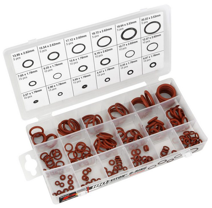Hop sin oring kit box viton FKM