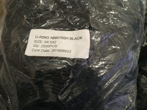 Gioăng oring chịu dầu, chịu nhiệt 104.5x108.5x2mm