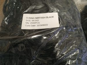 Gioăng oring chịu dầu, chịu nhiệt 11.8x15.8x3.5mm