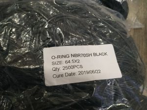 Gioăng oring chịu dầu, chịu nhiệt 129.5x133.5x2mm