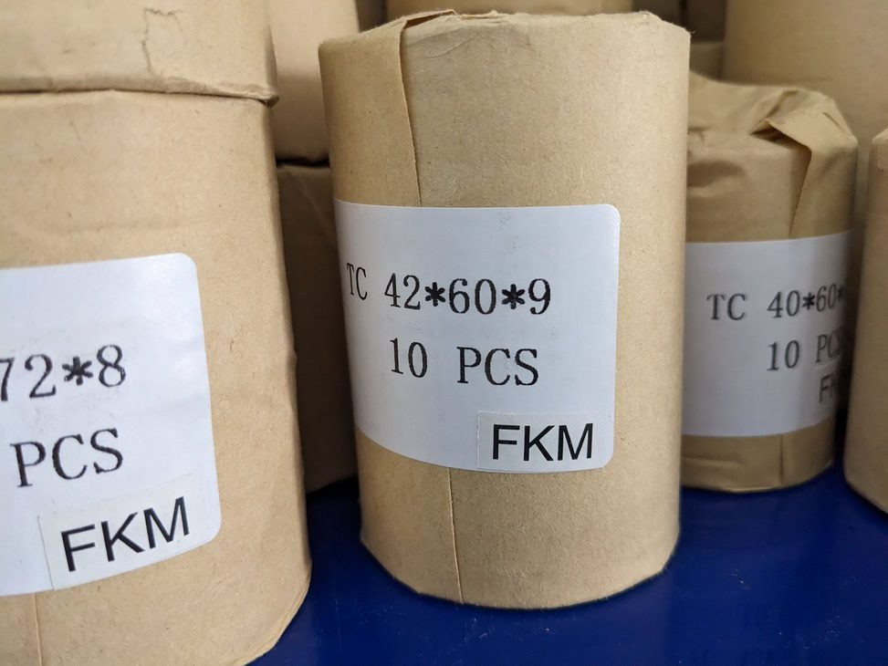 Phot viton FKm nâu