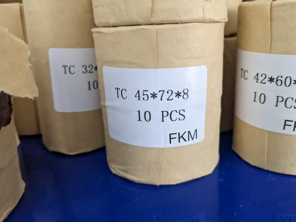 Phot viton FKm nâu