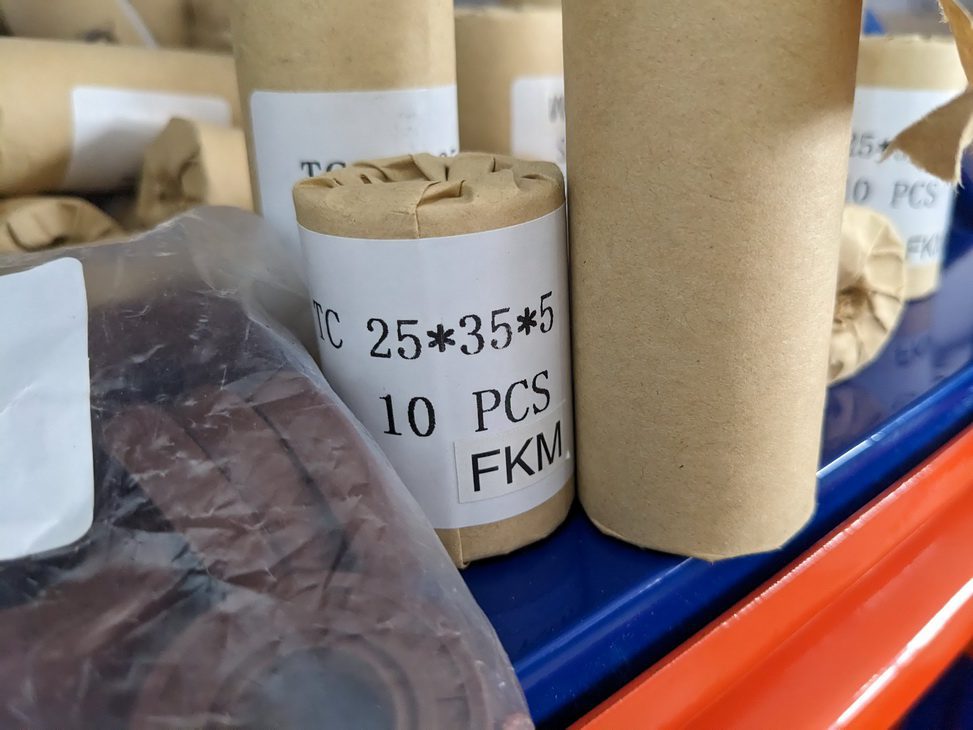 Phot viton FKm nâu