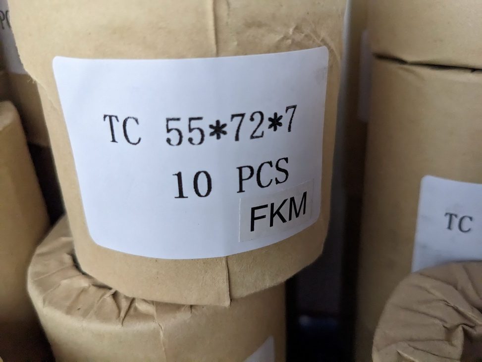 Phot viton FKm nâu